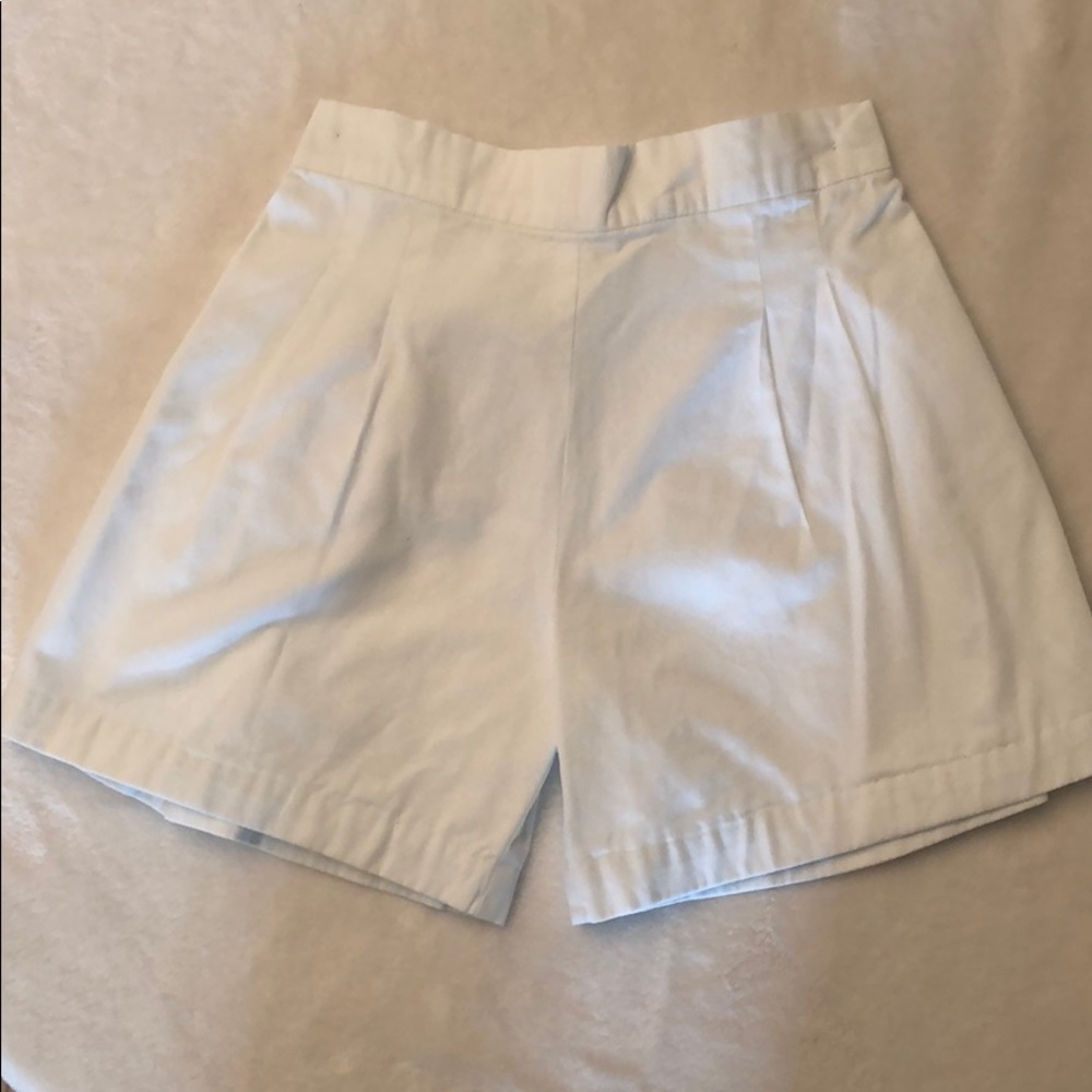 Boys white shorts